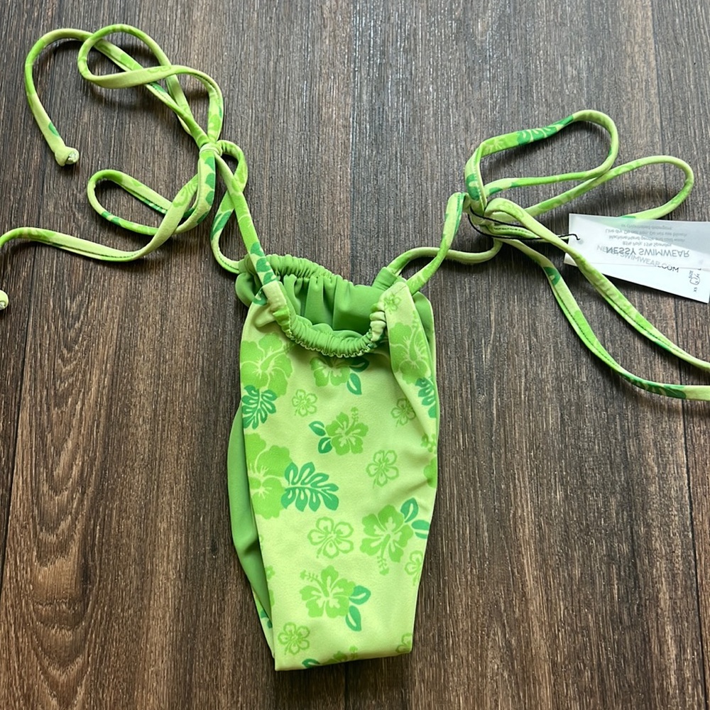 Nessy Swimwear Hawaiian Print Bottom
